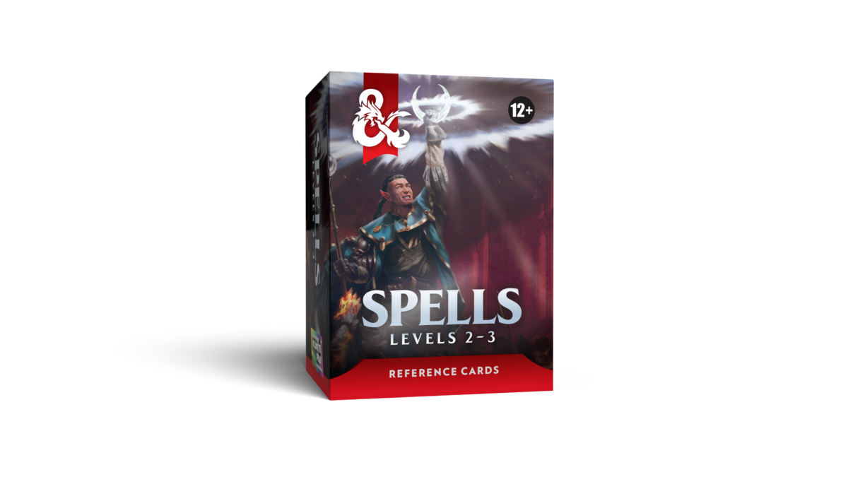 D&D Trove 2 Spell Cards Lvl 2-3